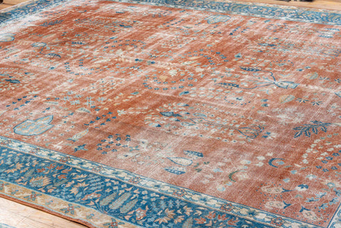 Vintage Tabriz Area Rug (11' x 14')